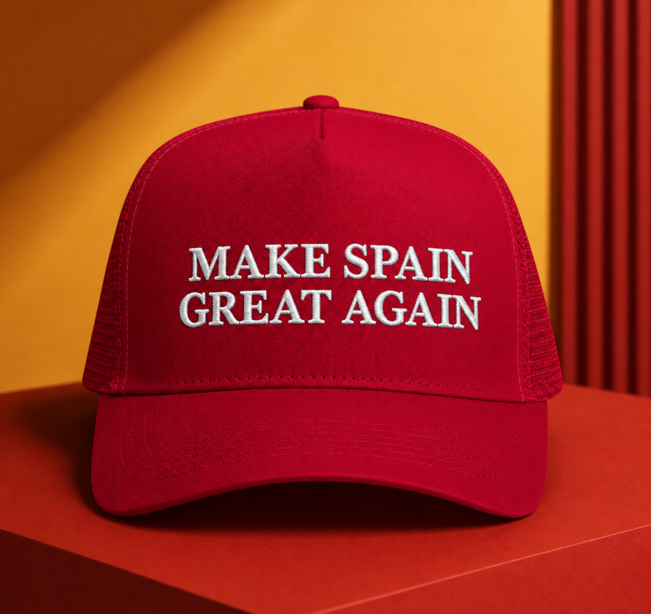 Make Spain Great Again Cap