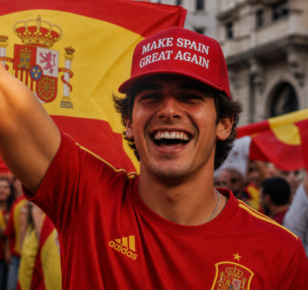 Make Spain Great Again Cap