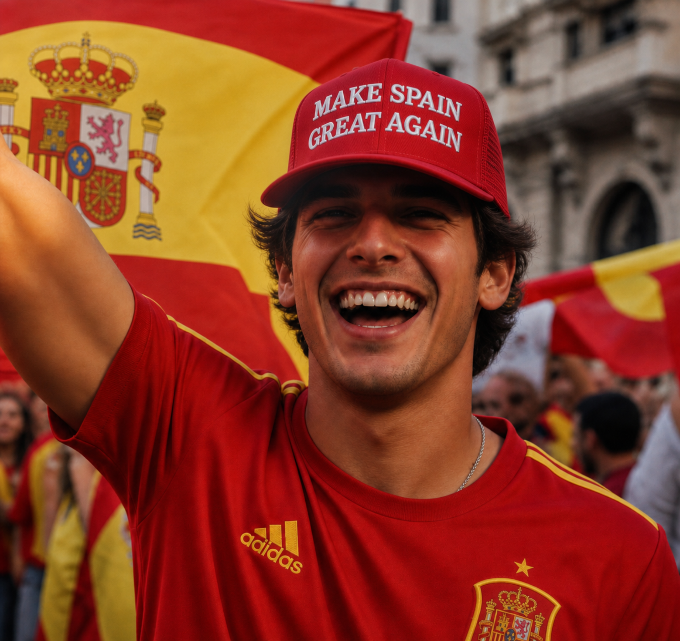 Make Spain Great Again Cap