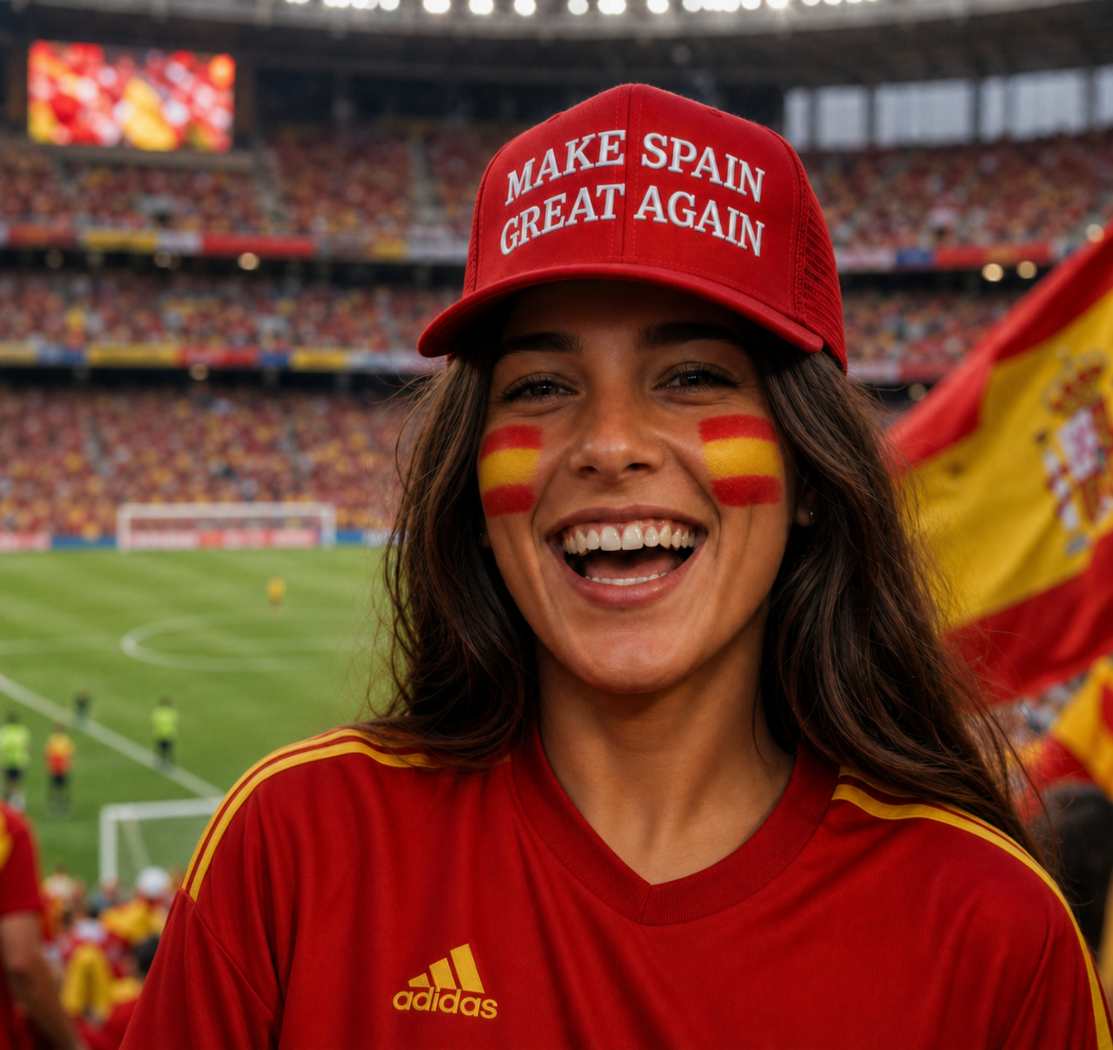 Make Spain Great Again Cap